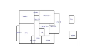 Appartement à Montpellier (34070)