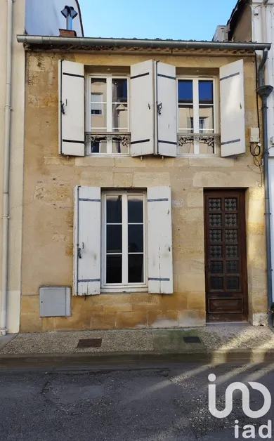 Maison de ville à Sainte-Foy-la-Grande (33220)