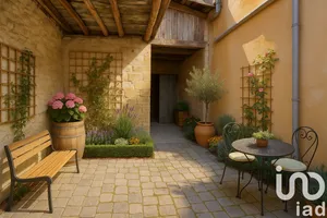 Maison de village à Estézargues (30390)