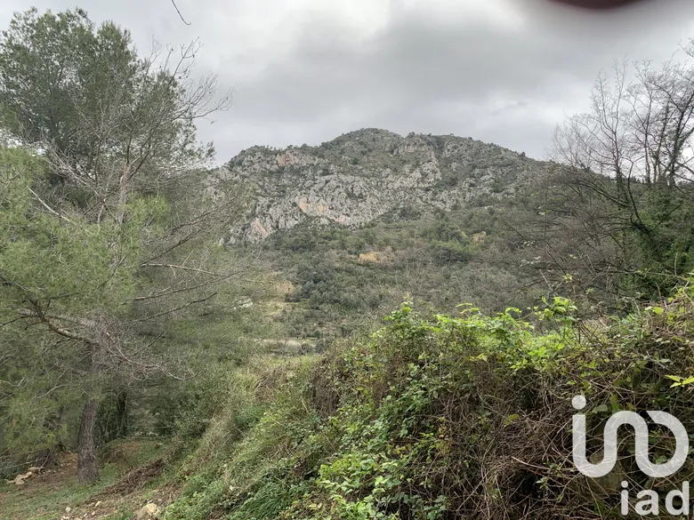 Terrain 1677 m² · à Gorbio · 157 500 €