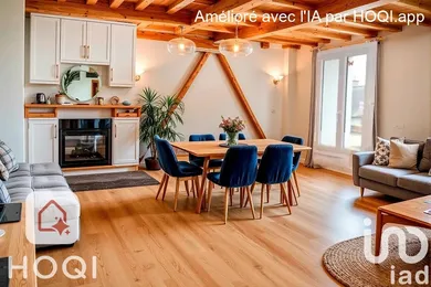 Maison de village à Suèvres (41500)