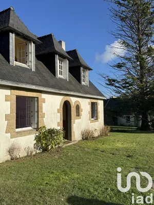 Maison traditionnelle à Crozon (29160)