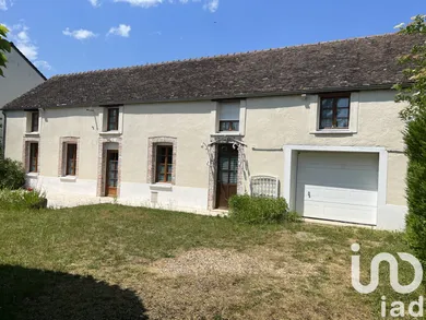 Longère à Marolles-sur-Seine (77130)