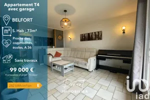 Appartement à Belfort (90000)