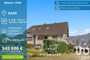 Maison à Barr (67140)