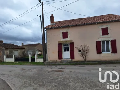 Village house at Nérignac (86150)