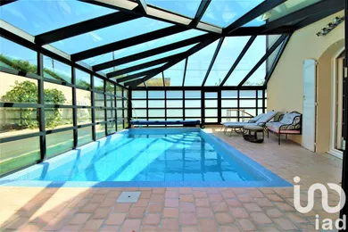 Traditional house at Villecresnes (94440)