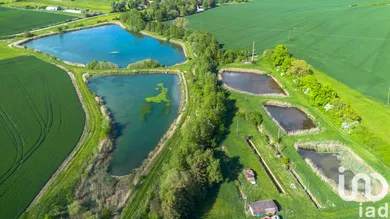 Terrain loisirs à aube (57580)