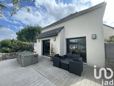 Traditional house at Merlevenez (56700)