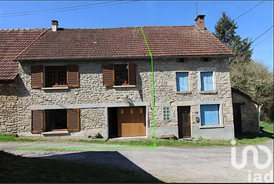 Maison de village à Saint-Hilaire-le-Château (23250)