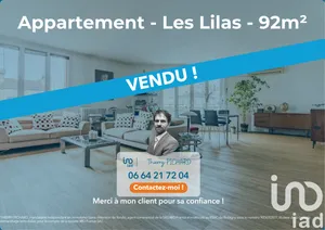 Apartment at Les Lilas (93260)