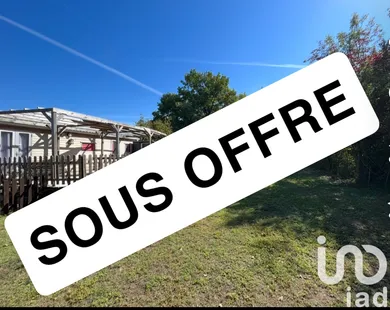 Leisure land at Saint-Laurent-d'Arce (33240)