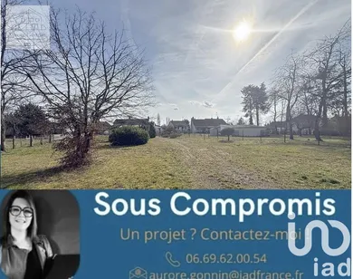 Terrain à bâtir à Chantenay-Saint-Imbert (58240)