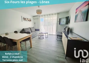 Appartement à Six-Fours-les-Plages (83140)