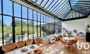 Maison d'architecte à Montmirail (51210)
