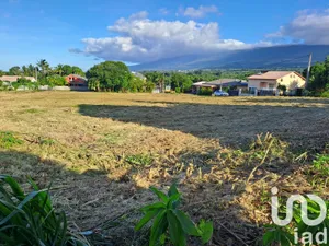 Building plot at Saint-Benoit (97470)