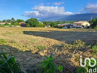 Building plot at Saint-Benoit (97470)