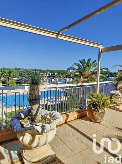 Appartement à MANDELIEU LA NAPOULE (06210)