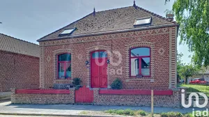 Village house at Vendegies-au-Bois (59218)