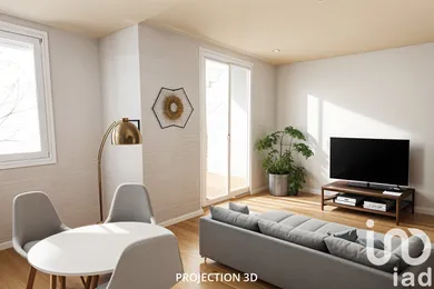 Apartment at Bourgoin-Jallieu (38300)