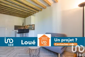 Studio à Houdan (78550)