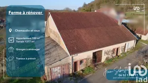 Maison de campagne à Chemaudin (25320)