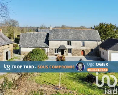 Maison traditionnelle à Merdrignac (22230)