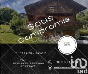 Chalet at Jarrier (73300)