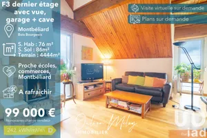 Duplex à Montbéliard (25200)