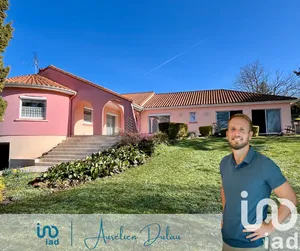 House at Mirebeau (86110)