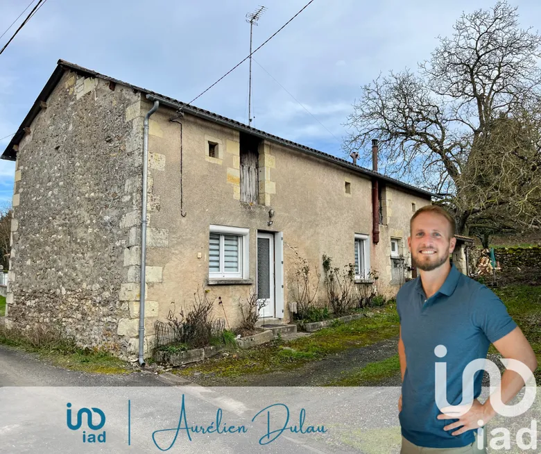 Maison 2 pièces 56 m² · à Monthoiron · 56 m² · 75 000 €