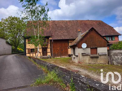 Maison traditionnelle à Friesen (68580)