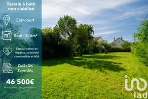 Terrain à bâtir à Exincourt (25400)