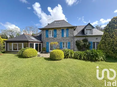 Traditional house at Saint-Cast-le-Guildo (22380)