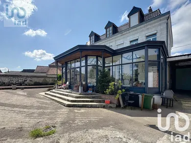 Architectural house at Saint-Hilaire-Cottes (62120)