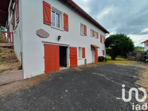 Traditional house at Espelette (64250)