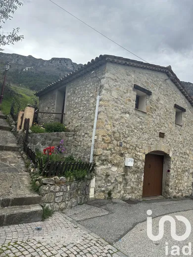 Maison de village à Le Mas (06910)