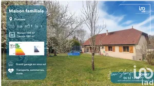 Maison à Fraisans (39700)