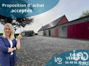 Maison de campagne à Pitgam (59284)