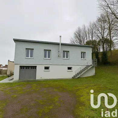 Maison traditionnelle à Port-en-Bessin-Huppain (14520)