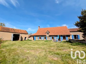 Maison de campagne à Saint-Christophe-le-Chaudry (18270)