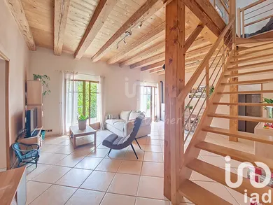 Village house at Saint-Rémy (01310)