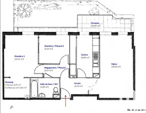 Apartment at Arcueil (94110)