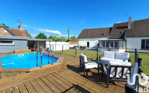 Maison de village à Châteauneuf-en-Thymerais (28170)