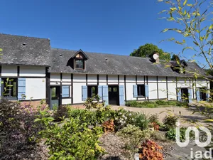 Traditional house at Ellecourt (76390)