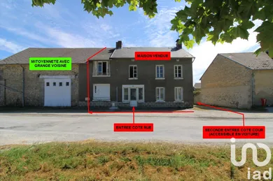 Village house in Saint-Dizier-Masbaraud (23400)