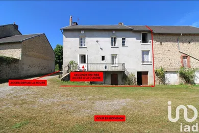 Village house in Saint-Dizier-Masbaraud (23400)