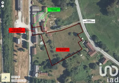 Maison de village à Saint-Dizier-Masbaraud (23400)