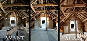 Village house at Saint-Martin-de-Bavel (01510)