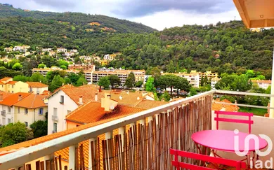 Appartement à Amélie-les-Bains-Palalda (66110)